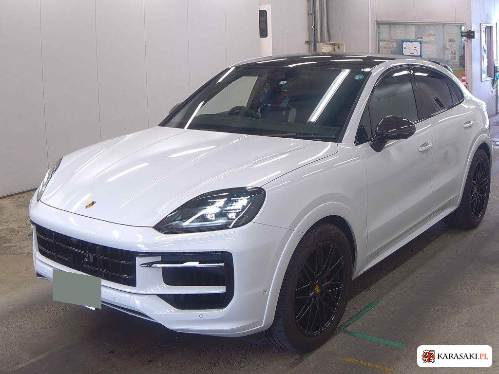 Porsche Cayenne Coupe 2024 z aukcji japońskiej