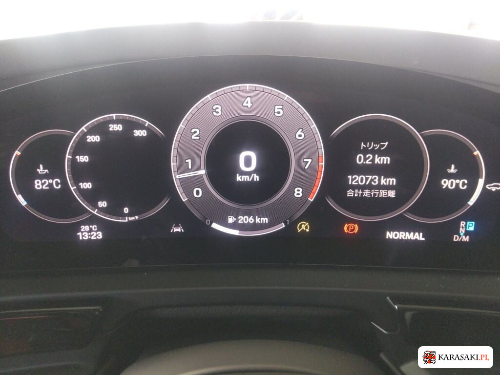 Porsche Cayenne Coupe 2024 z aukcji japońskiej