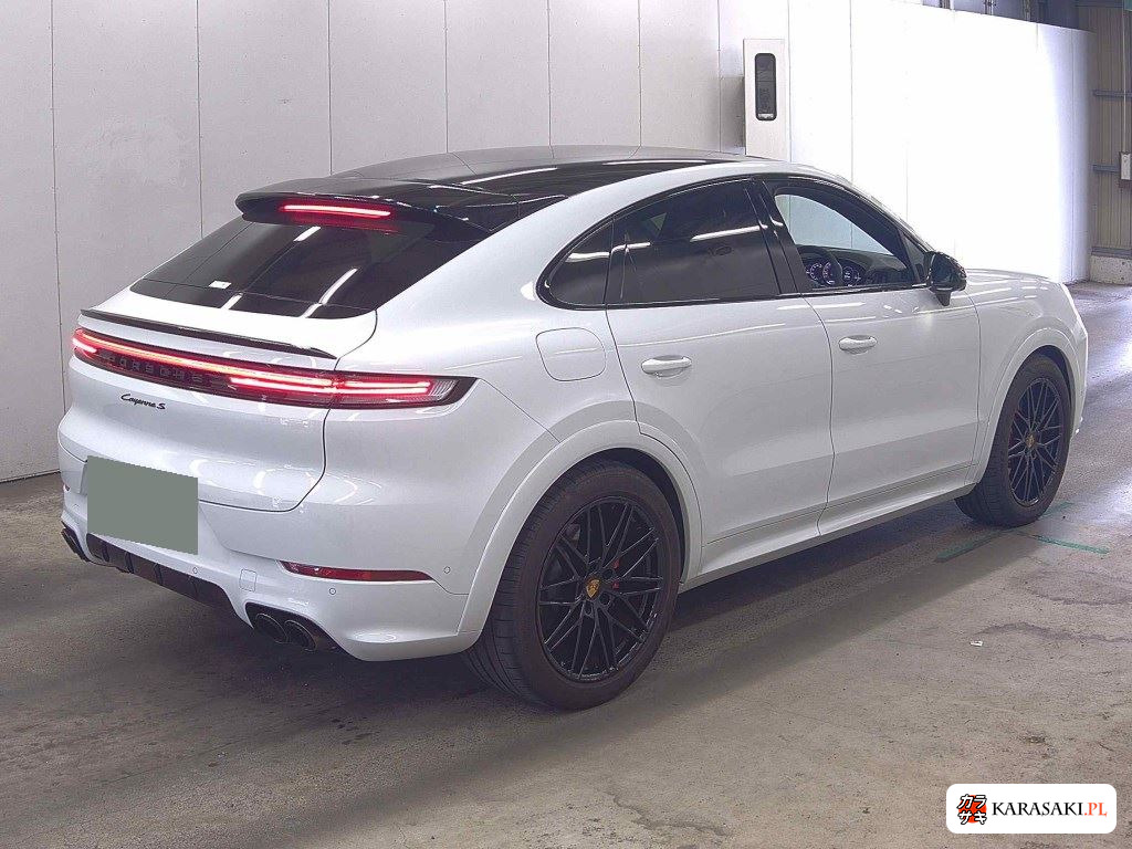 Porsche Cayenne Coupe 2024 z aukcji japońskiej