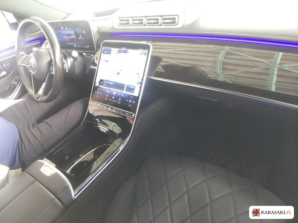 Mercedes-Benz S-Class 2022 z aukcji japońskiej