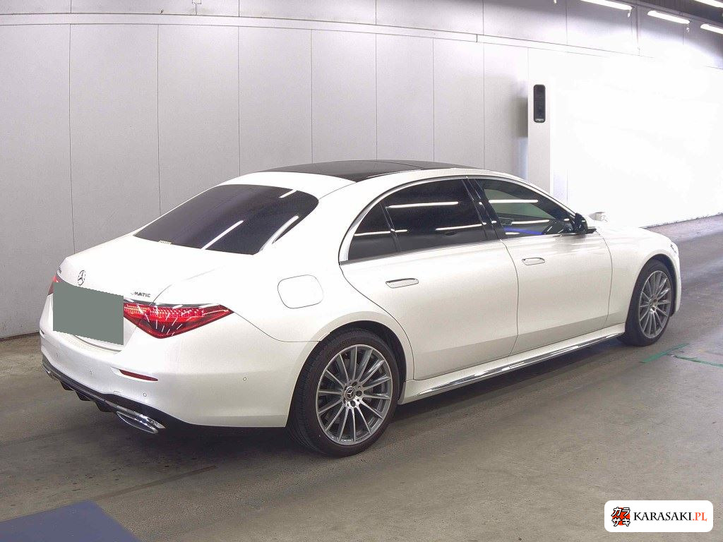 Mercedes-Benz S-Class 2022 z aukcji japońskiej