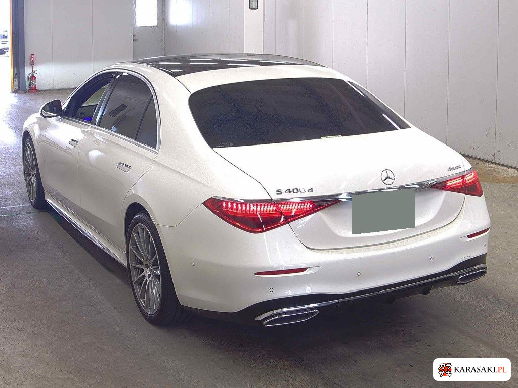 Mercedes-Benz S-Class 2022 z aukcji japońskiej