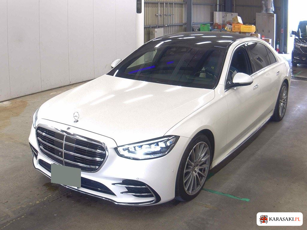 Mercedes-Benz S-Class 2022 z aukcji japońskiej