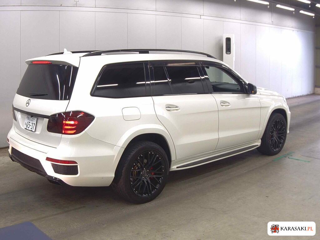 Mercedes-Benz GL-Class 2014 z aukcji japońskiej
