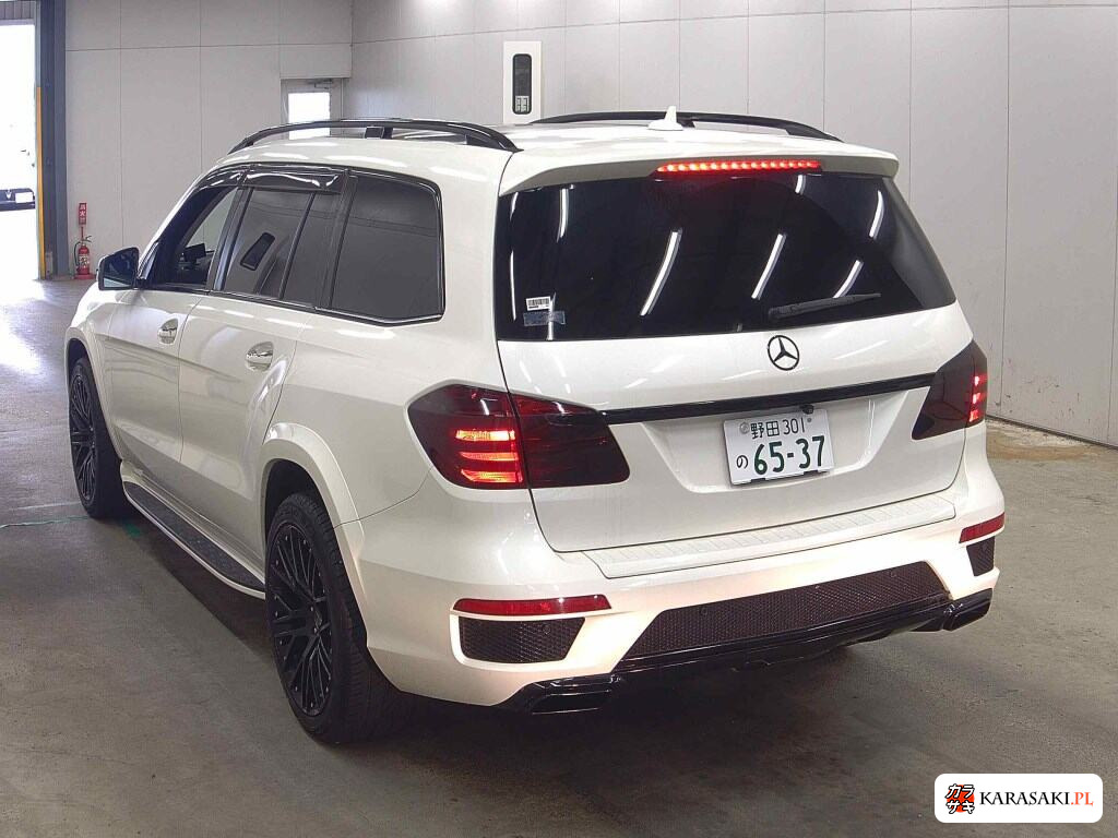 Mercedes-Benz GL-Class 2014 z aukcji japońskiej