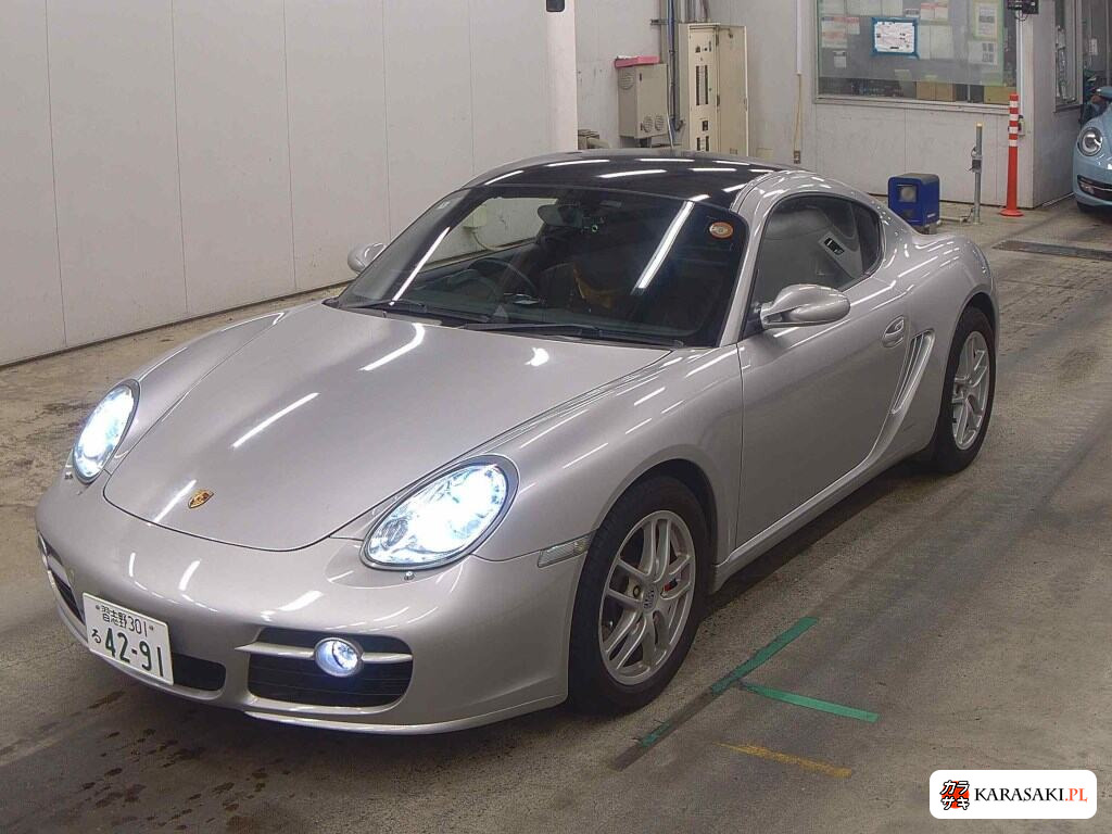 2006 Porsche Cayman S 3