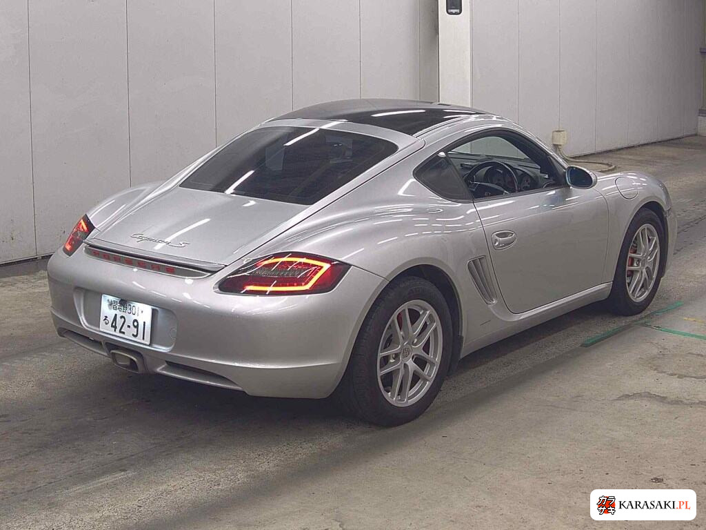 2006 Porsche Cayman S 4