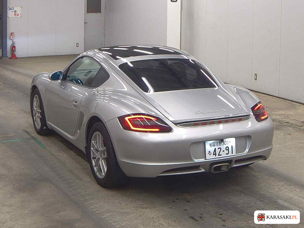 2006 Porsche Cayman S 2