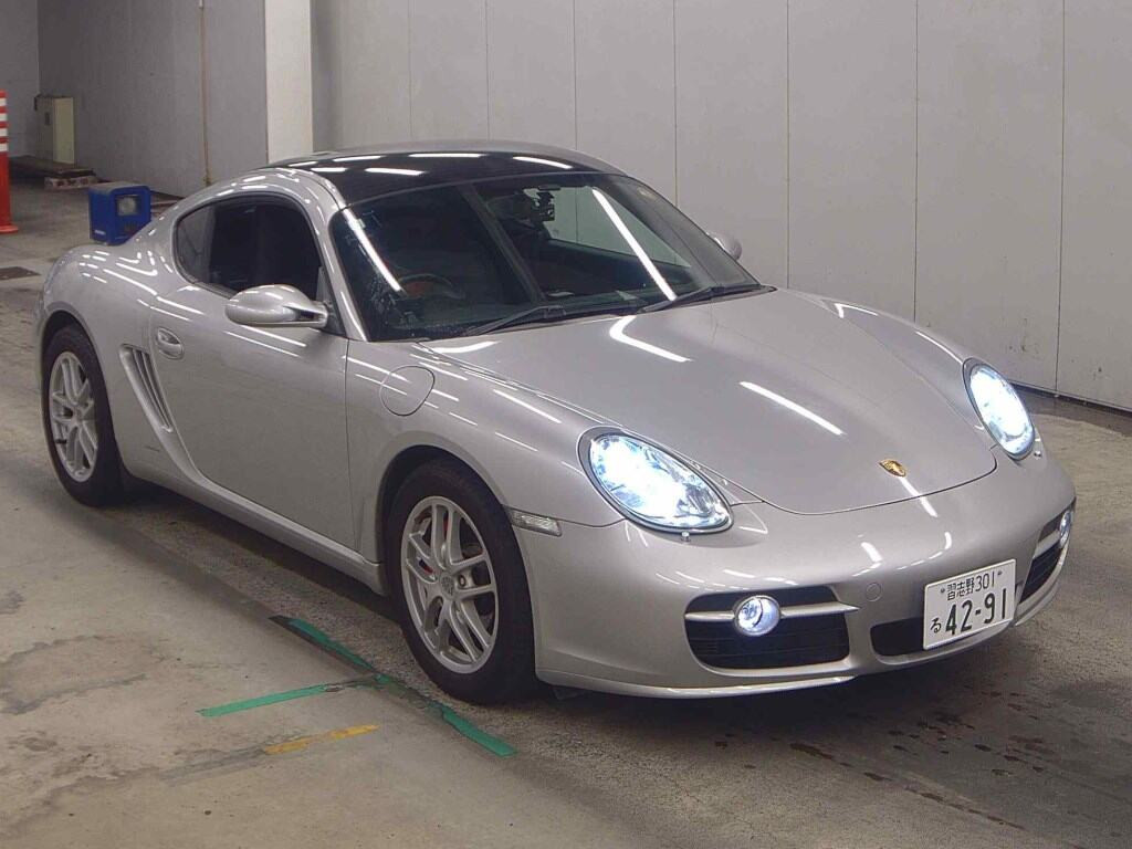 Porsche Cayman 2006 з японського аукціону