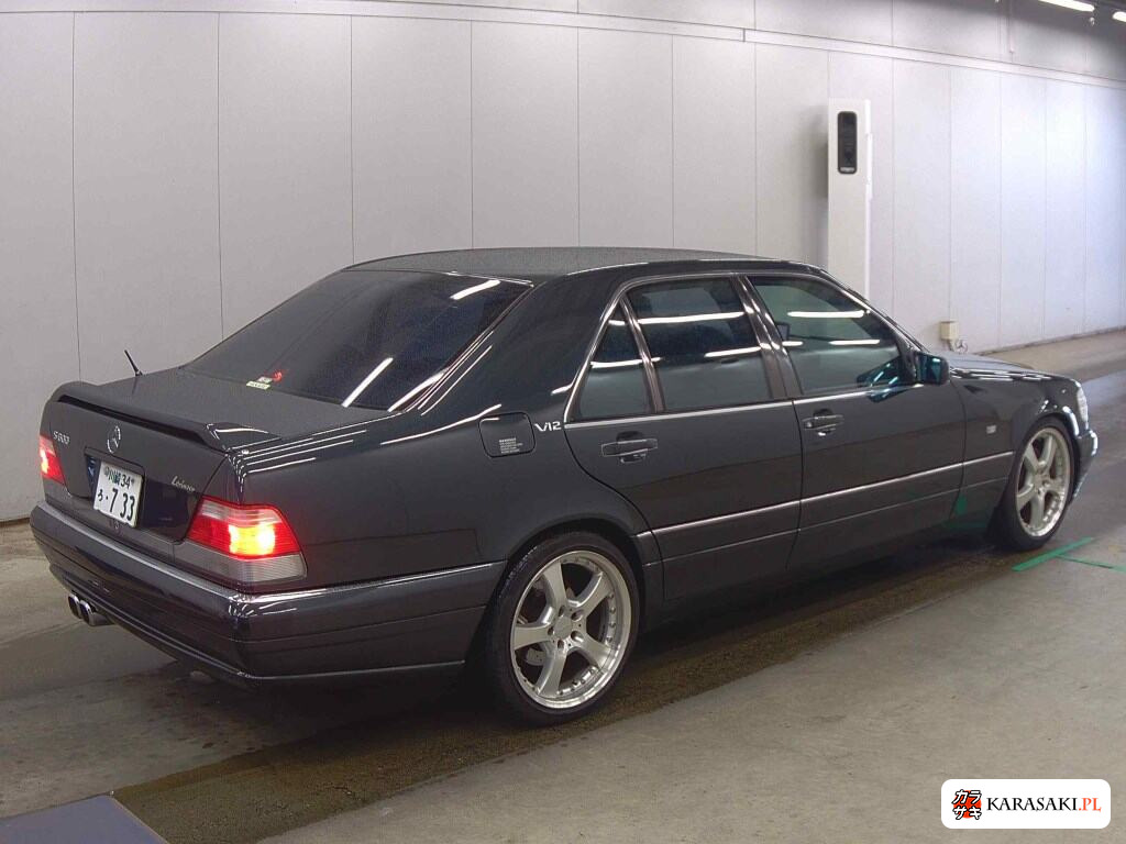 1996 Mercedes-Benz S-Class 4D 420SE 4