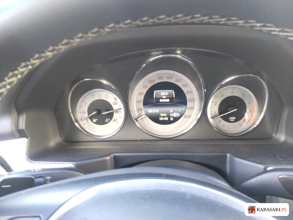 Mercedes-Benz GLK-Class 2013 z aukcji japońskiej