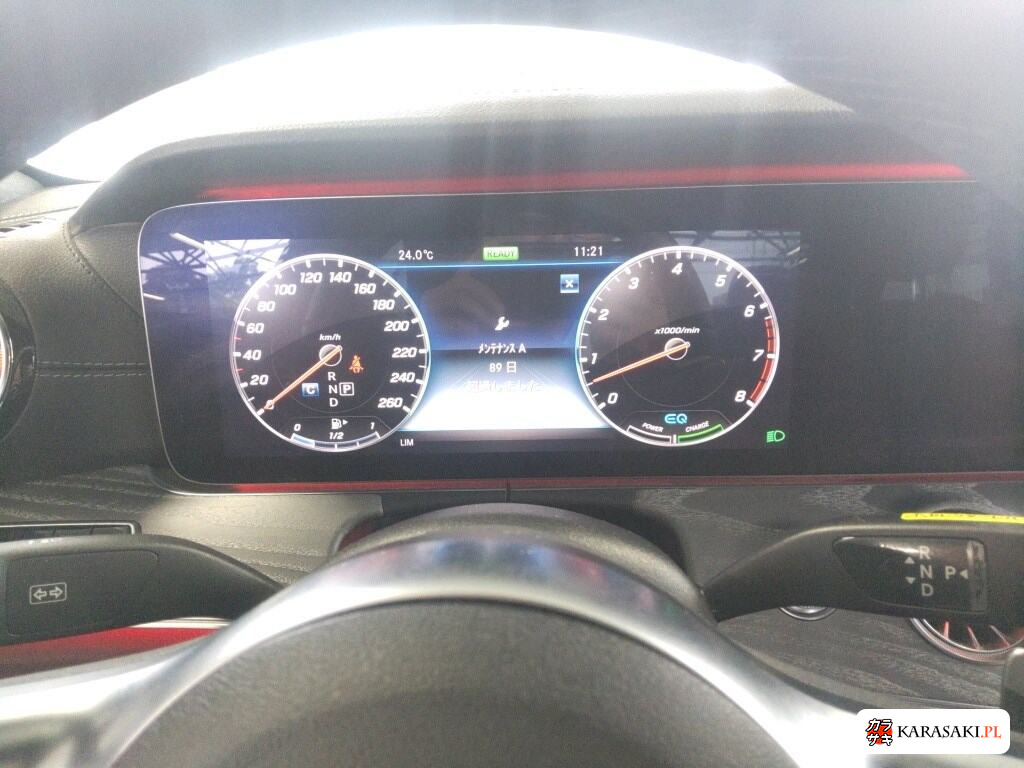 Mercedes-Benz CLS-Class 2018 z aukcji japońskiej