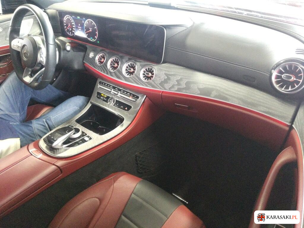 Mercedes-Benz CLS-Class 2018 z aukcji japońskiej