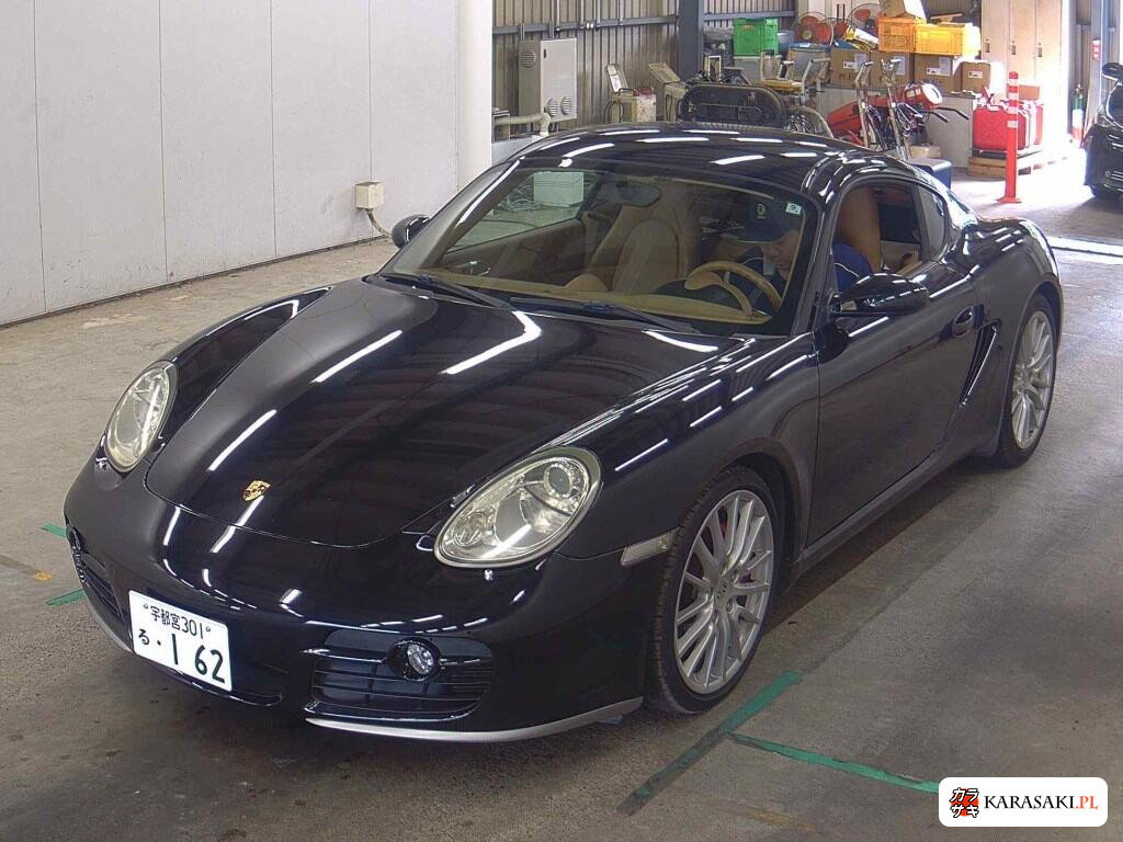 Porsche Cayman 2006 z aukcji japońskiej