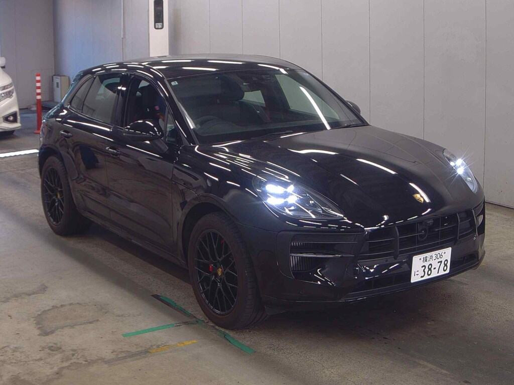 Porsche Macan 2021 z aukcji japońskiej