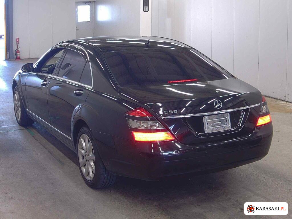 2007 Mercedes-Benz S-Class 4D 2
