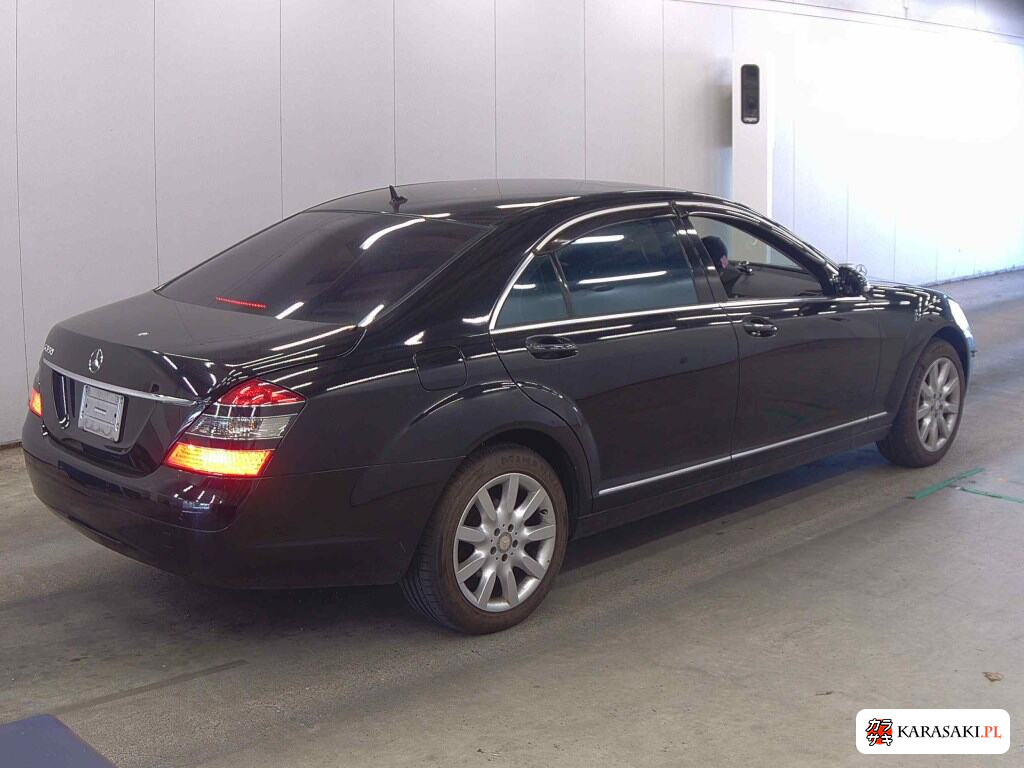 2007 Mercedes-Benz S-Class 4D 4
