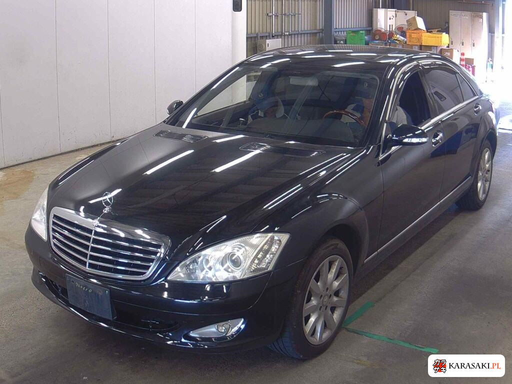 2007 Mercedes-Benz S-Class 4D 3