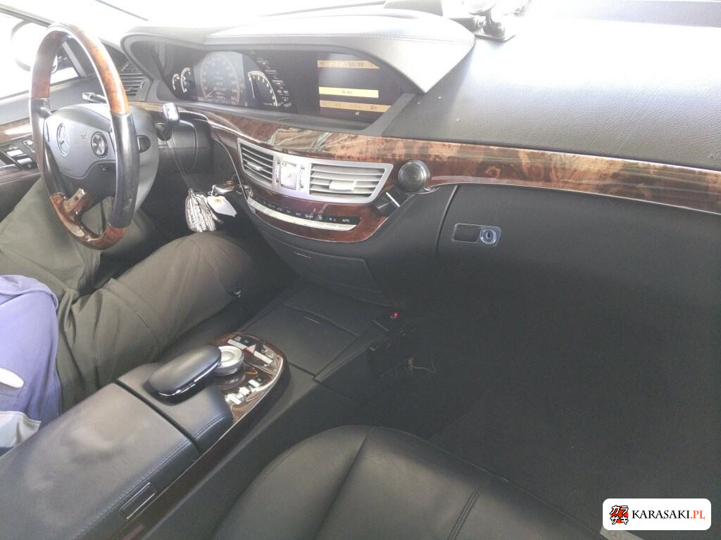 2007 Mercedes-Benz S-Class 4D 5
