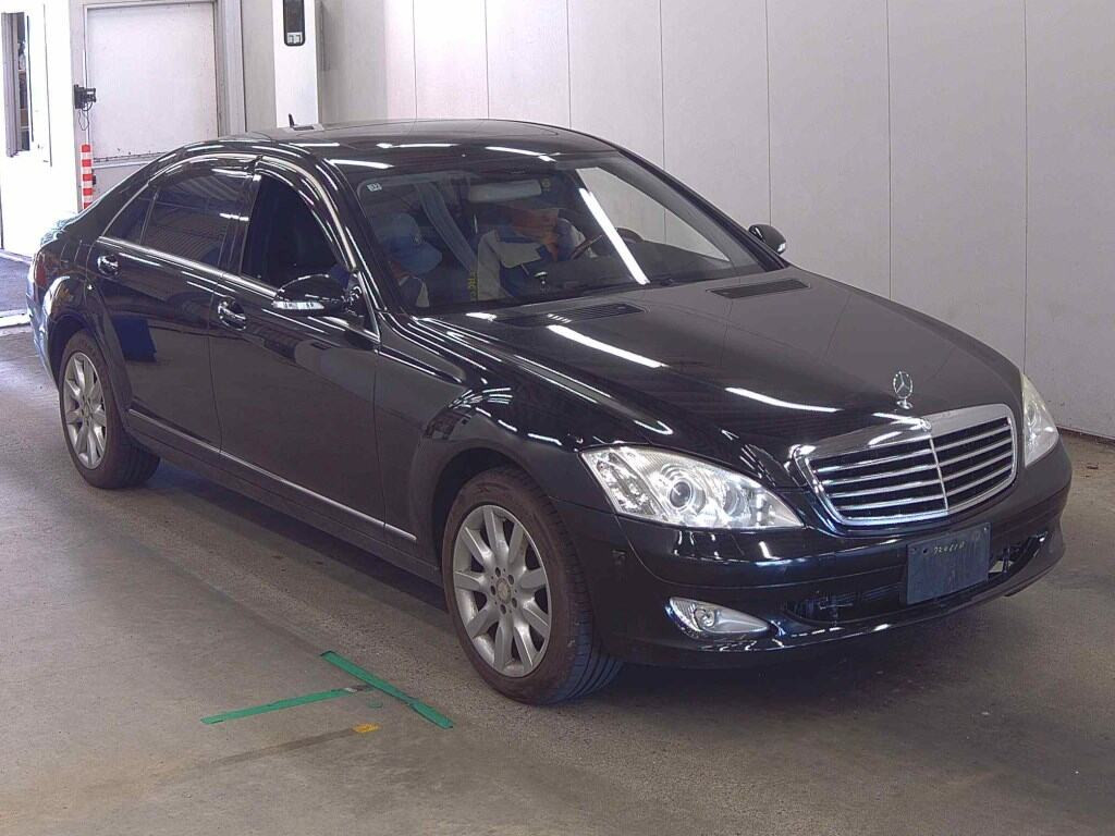 Mercedes-Benz S-Class 2007 z aukcji japońskiej