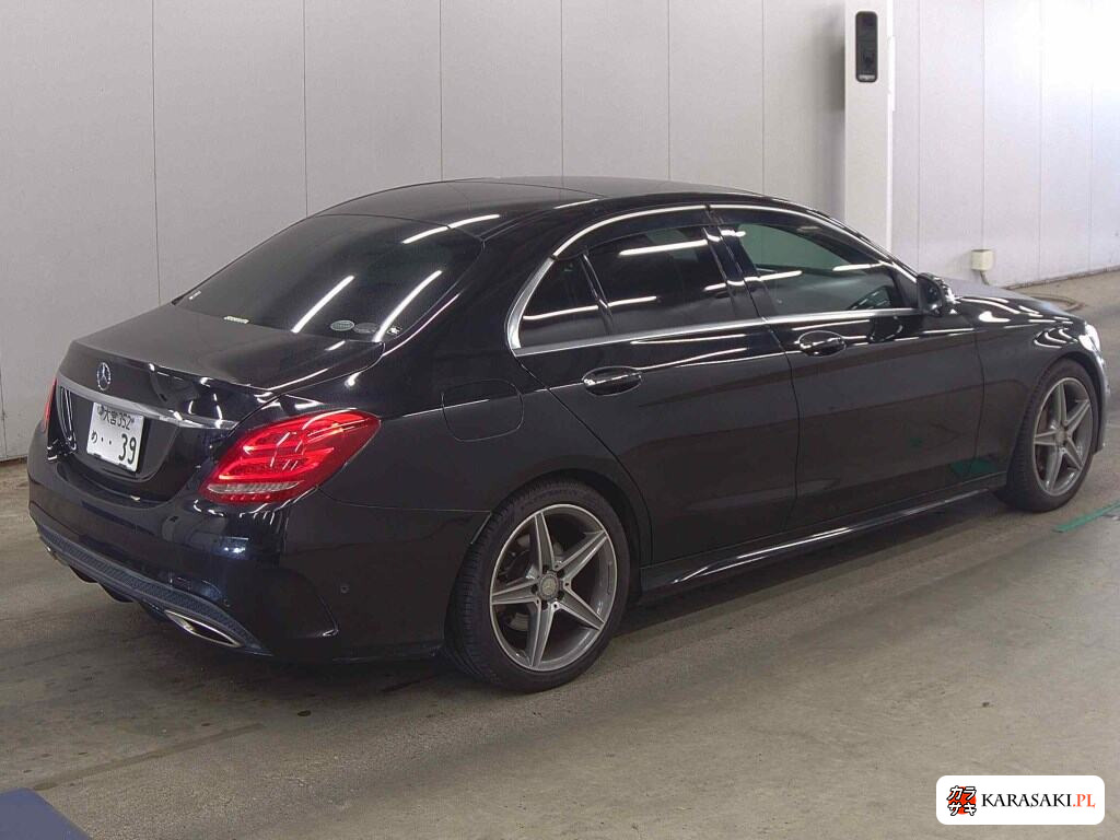 Mercedes-Benz C-Class 2016 z aukcji japońskiej