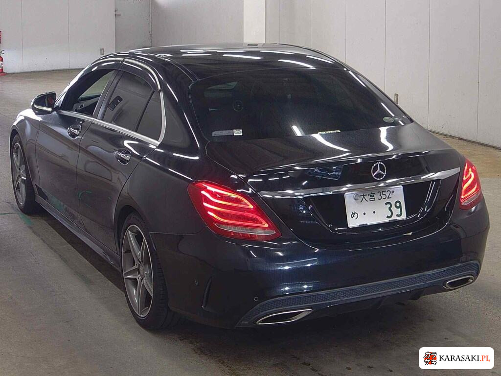 Mercedes-Benz C-Class 2016 z aukcji japońskiej