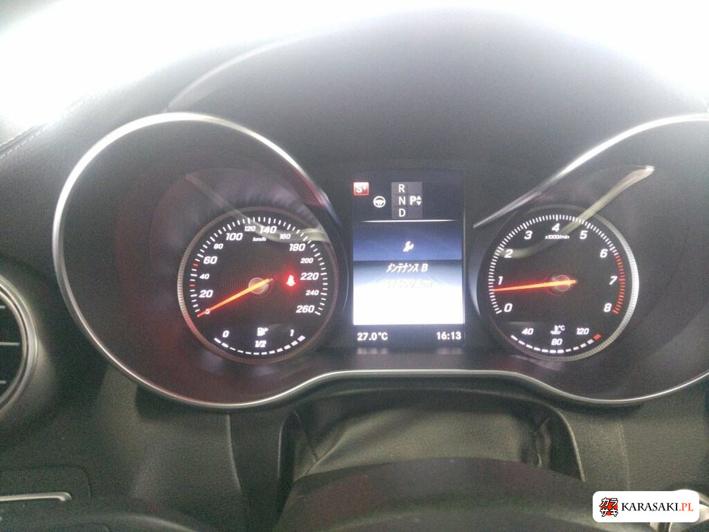 Mercedes-Benz C-Class 2016 z aukcji japońskiej