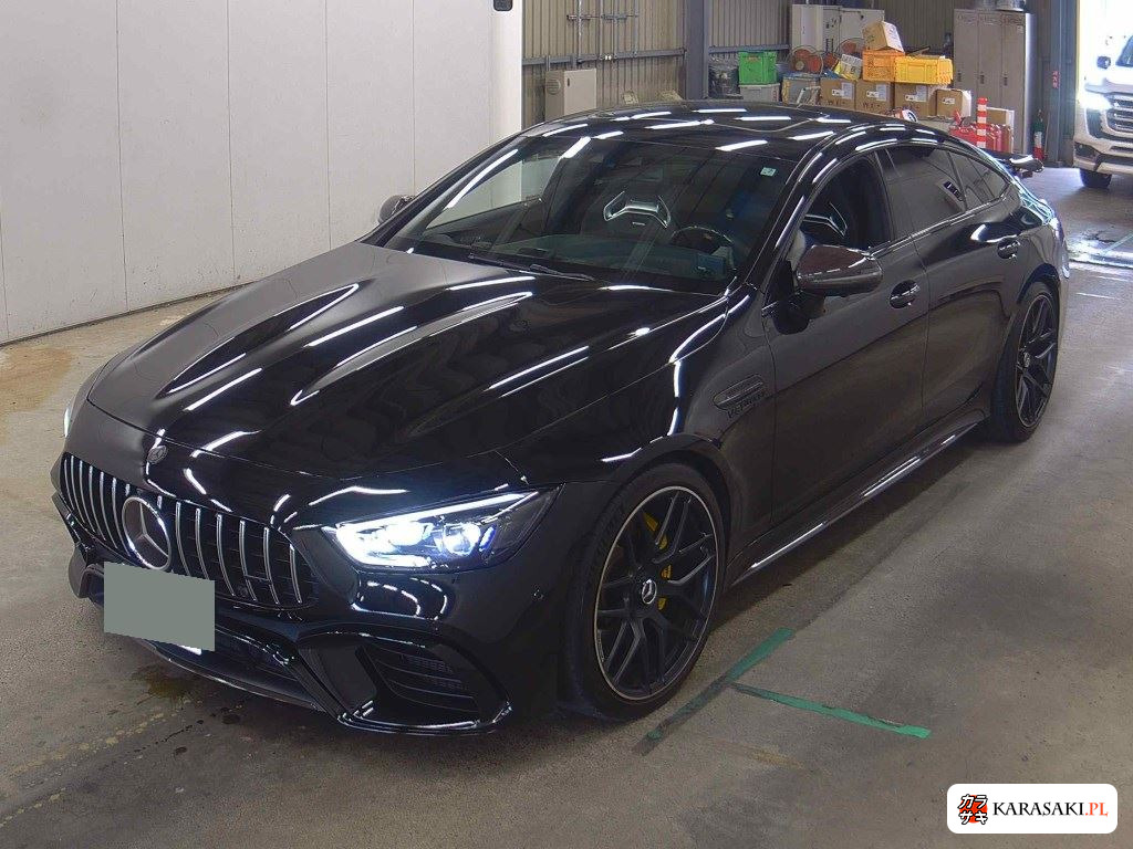Mercedes-AMG GT 2019 z aukcji japońskiej