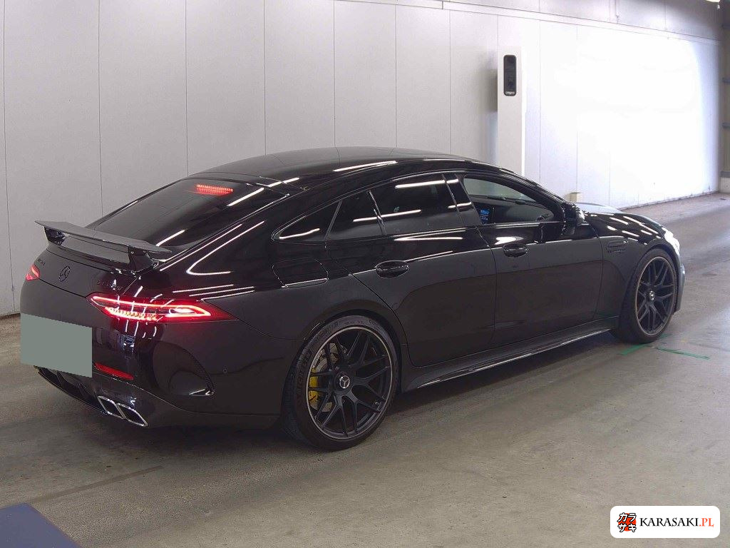 Mercedes-AMG GT 2019 z aukcji japońskiej