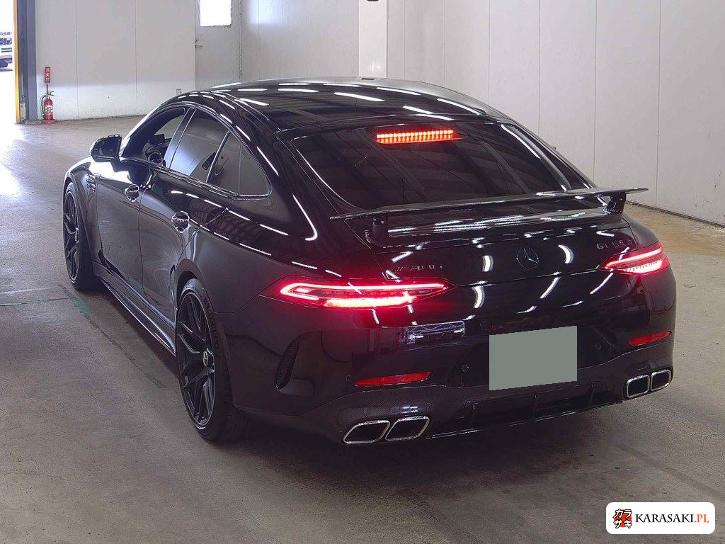 Mercedes-AMG GT 2019 z aukcji japońskiej