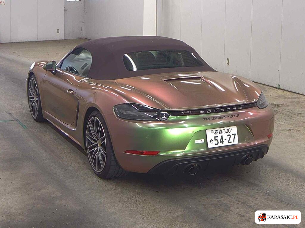 Porsche 718 Boxster 2024 z aukcji japońskiej