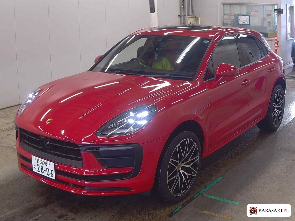 Porsche Macan 2024 z aukcji japońskiej