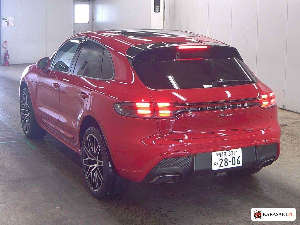 Porsche Macan 2024 z aukcji japońskiej