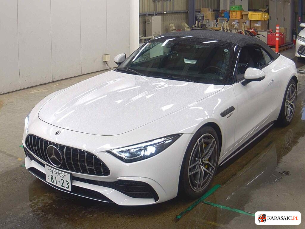 Mercedes-AMG SL 2022 z aukcji japońskiej