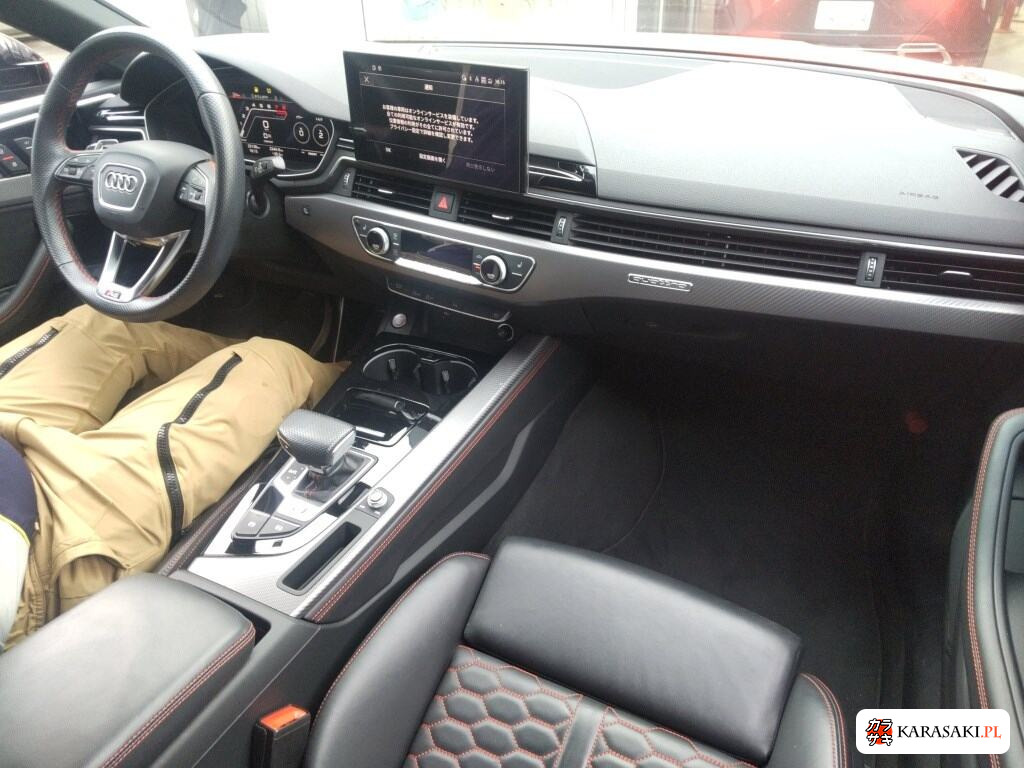 Audi RS5 2022 z aukcji japońskiej