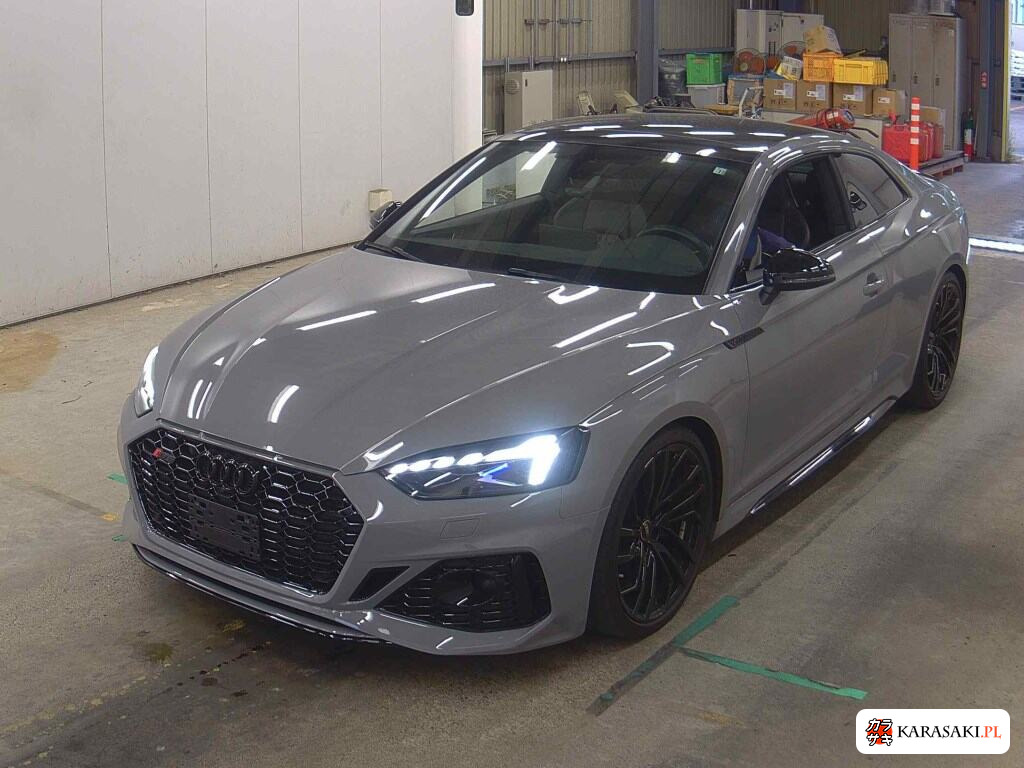 Audi RS5 2022 z aukcji japońskiej