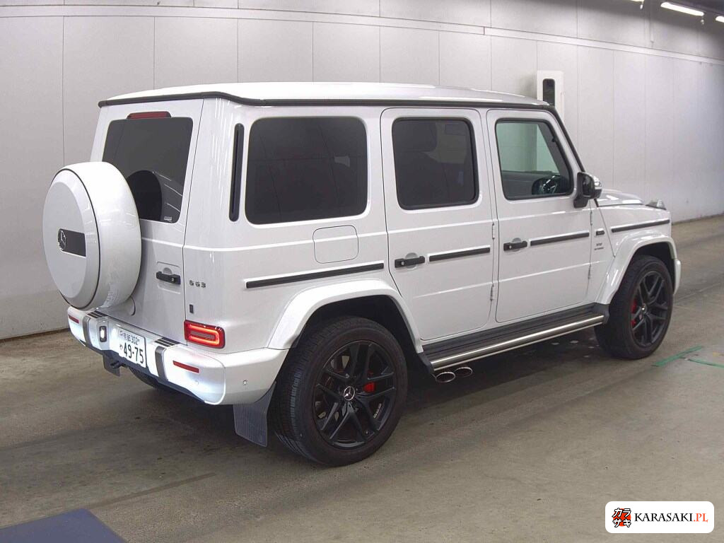 2022 Mercedes-AMG G-Class 4WD G63 4