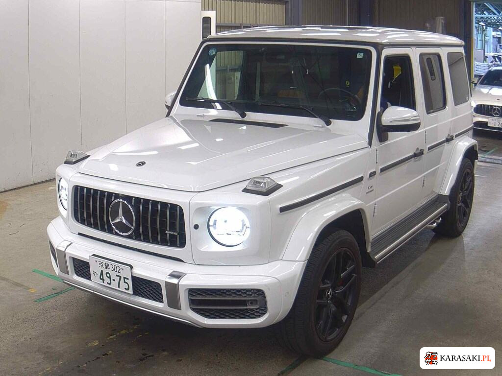 2022 Mercedes-AMG G-Class 4WD G63 3
