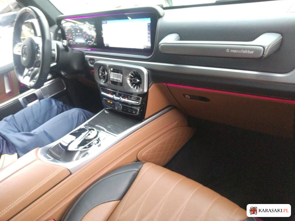 2022 Mercedes-AMG G-Class 4WD G63 5