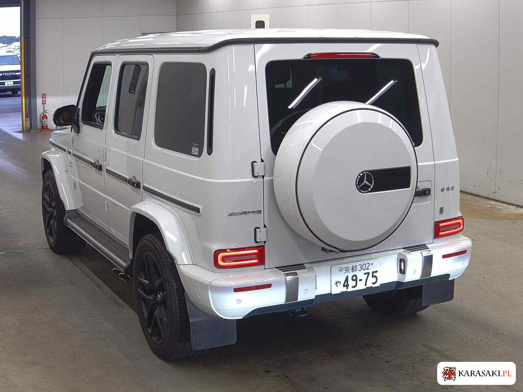 2022 Mercedes-AMG G-Class 4WD G63 2