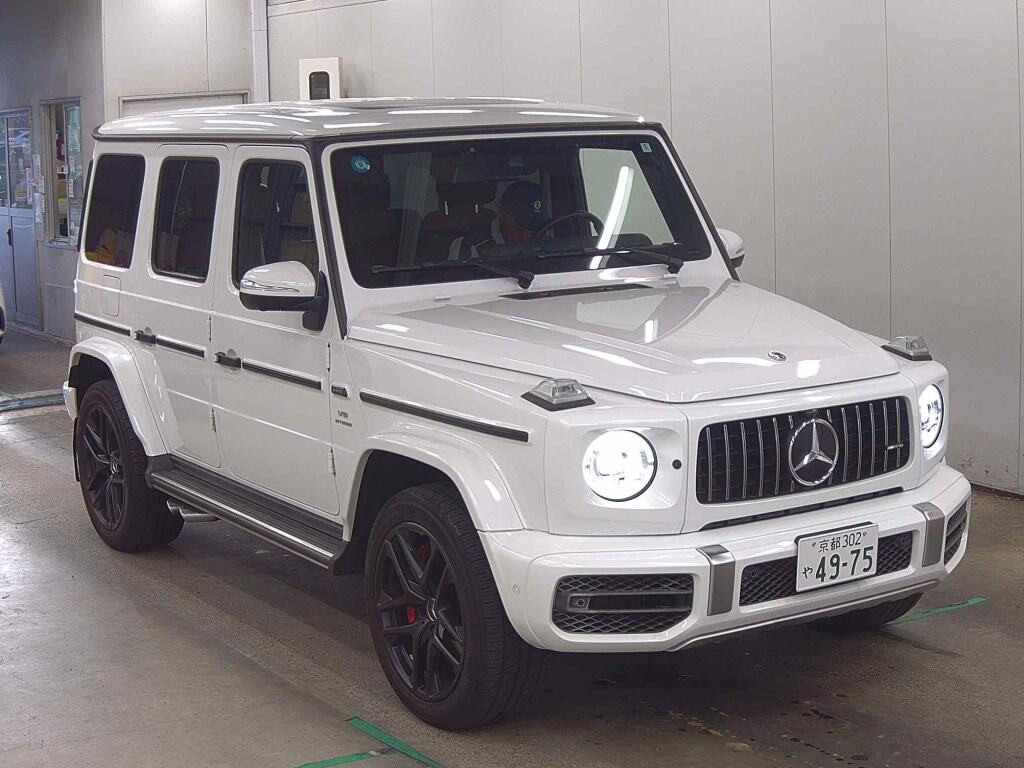 Mercedes-AMG G-Class 2022 z aukcji japońskiej