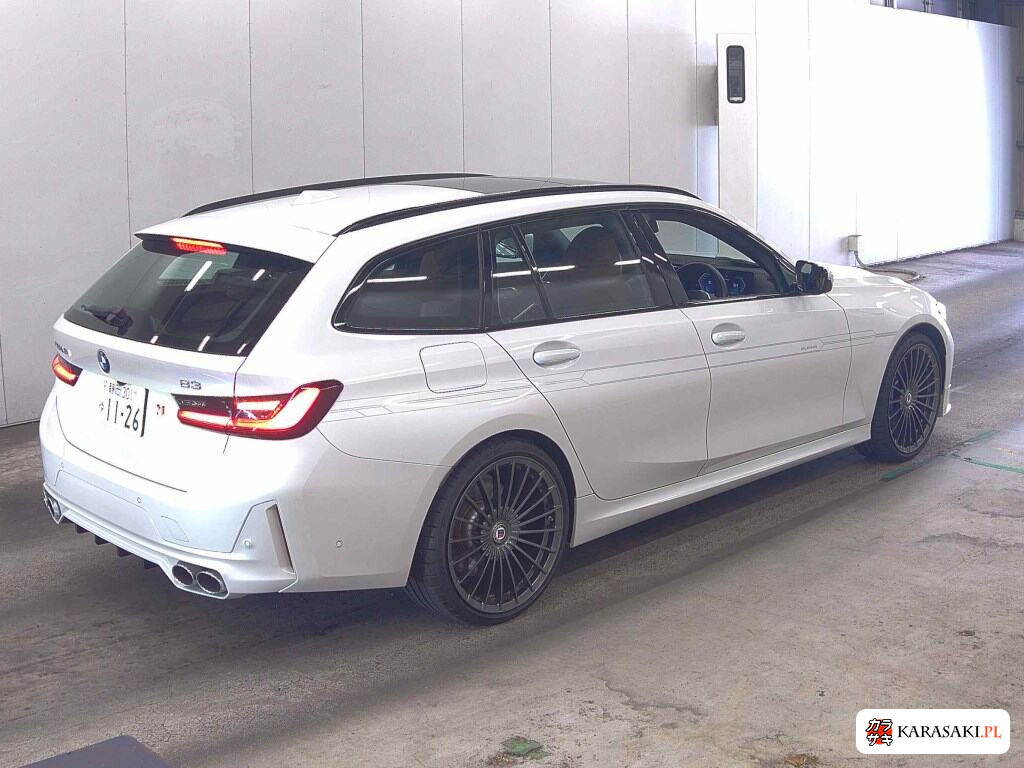BMW Alpina B3 2023 z aukcji japońskiej