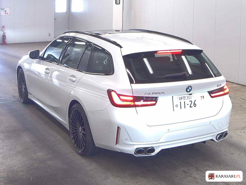 BMW Alpina B3 2023 z aukcji japońskiej
