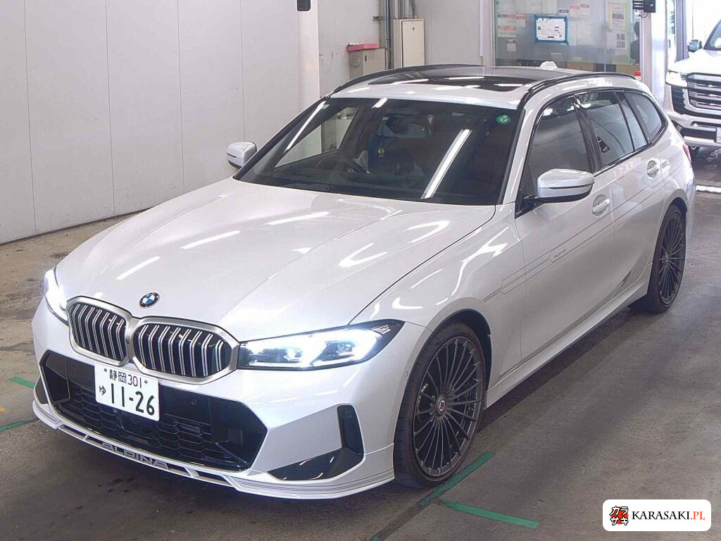 BMW Alpina B3 2023 z aukcji japońskiej