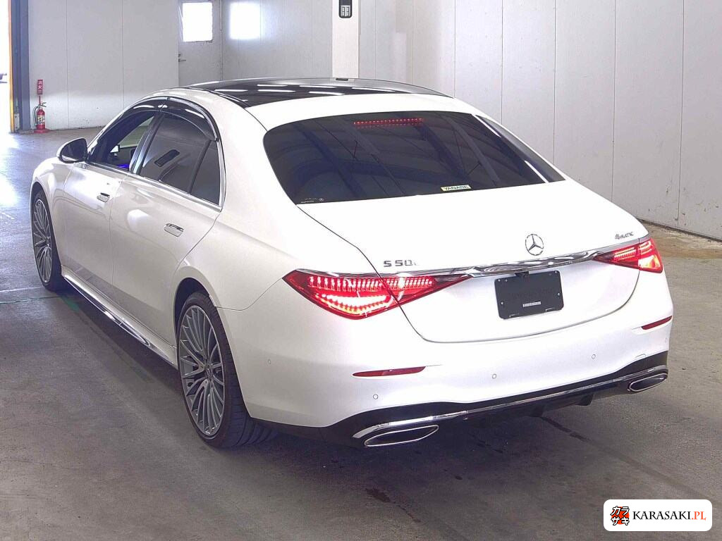 2021 Mercedes-Benz S-Class 4D 4WD S500 4MATIC Long First Edition AMG Line 2