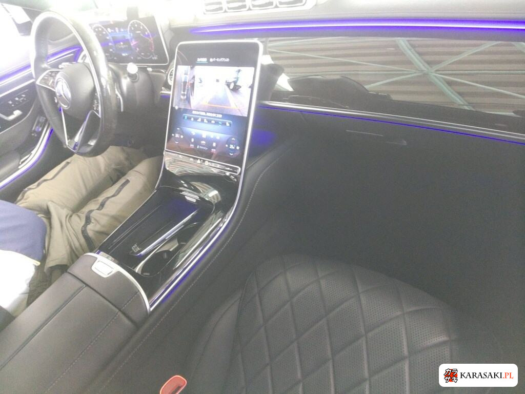2021 Mercedes-Benz S-Class 4D 4WD S500 4MATIC Long First Edition AMG Line 5