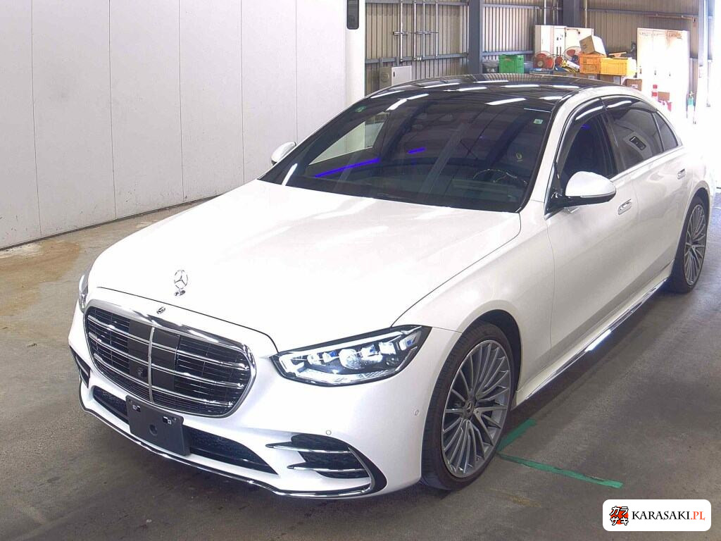 2021 Mercedes-Benz S-Class 4D 4WD S500 4MATIC Long First Edition AMG Line 3