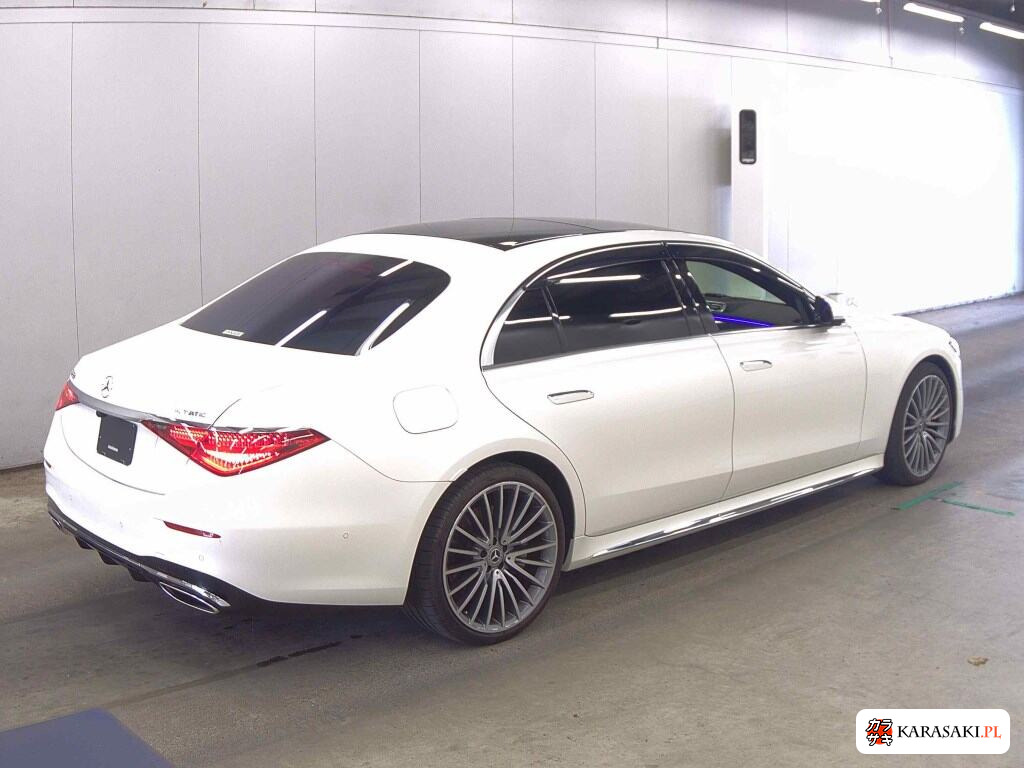 2021 Mercedes-Benz S-Class 4D 4WD S500 4MATIC Long First Edition AMG Line 4