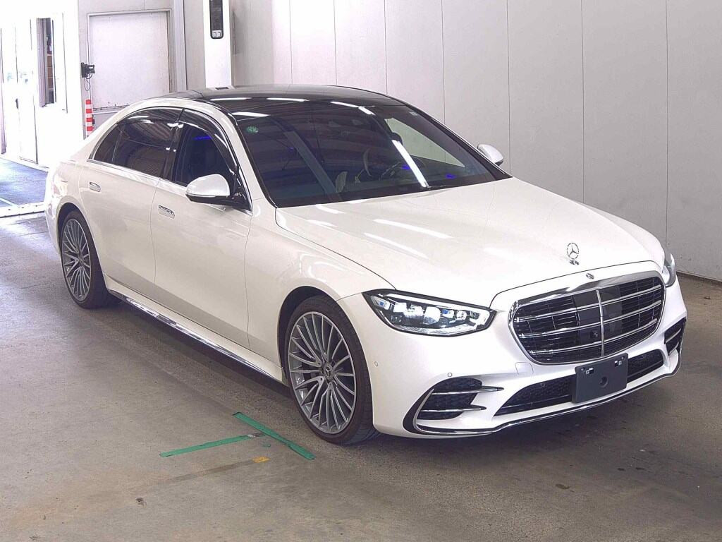 Mercedes-Benz S-Class 2021 z aukcji japońskiej