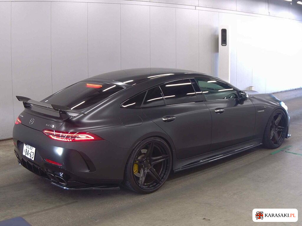 Mercedes-AMG 290689 2019 z aukcji japońskiej